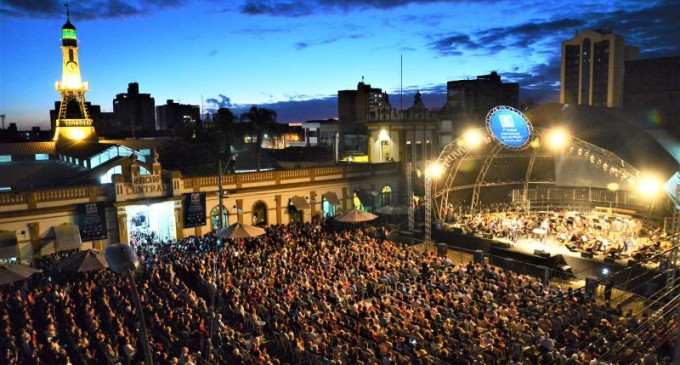 9 FESTIVAL DE MÚSICA : CONCERTO DE ENCERRAMENTO HOJE NO LARGO DO MERCADO