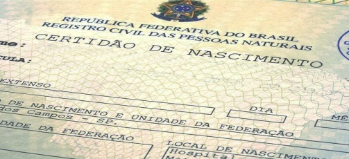 CONGRESSO NACIONAL ALTERA MODELO DE REGISTRO DE NASCIMENTO