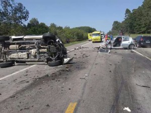 TRÂNSITO : Três pessoas perdem a vida em dois graves acidentes