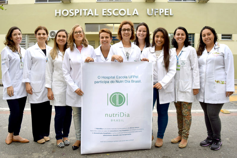 Hospital Escola realizou o NutriDia Brasil