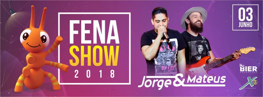 JorgeEMateus- Fenashow 2018