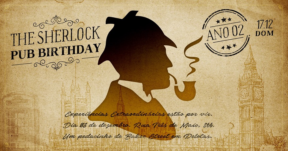 The Sherlock Pub Birthday - ANO 2