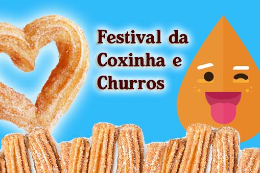 1o festival da Coxinha e Churros Pelotas