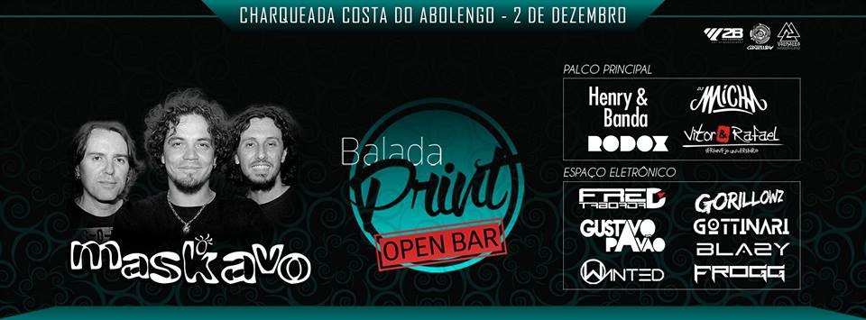 BALADA PRINT Open Bar - New Sensation