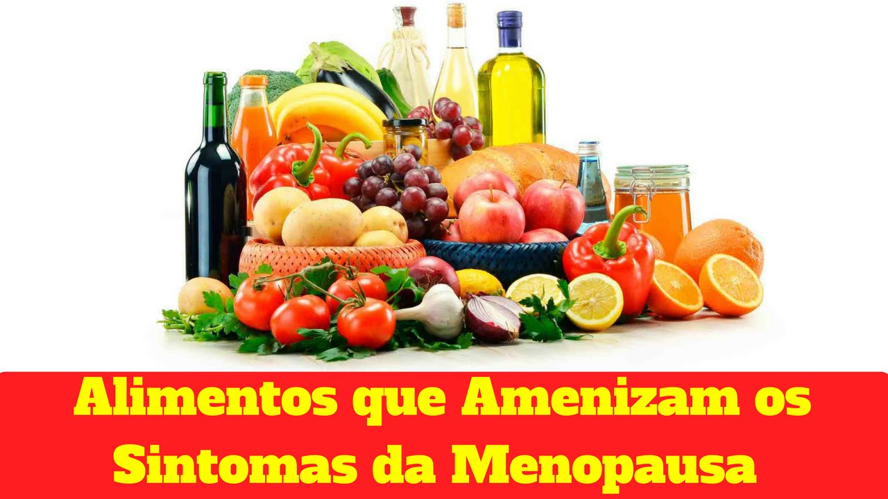 Alimentos que aliviam os sintomas da menopausa - TudoGostoso