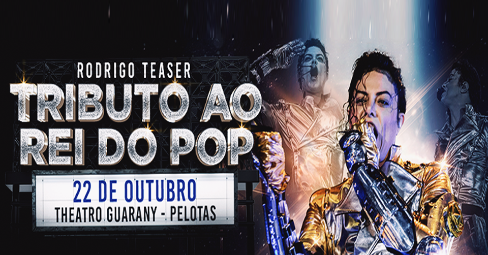 Rodrigo Teaser Tributo ao rei do pop